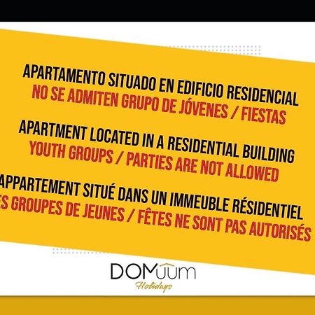 Domuum Holidays - Sorolla Salou Exterior foto
